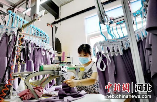 备战 618购物节 河北肃宁针纺企业开足马力赶订单